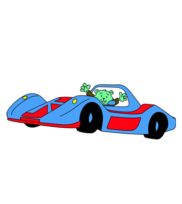 Formula1 Racer Coloring Pages